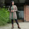 Ethnic Charm Winter Cardigan - Image 3