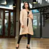 Women’s Premium Long Hollow-Knit Winter Cardigan - Image 5