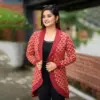Premium Winter Cardigan for Women – Stylish Wool Jacket - Image 5