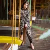 Winter Leopard Knit Co-ord Set - Image 7